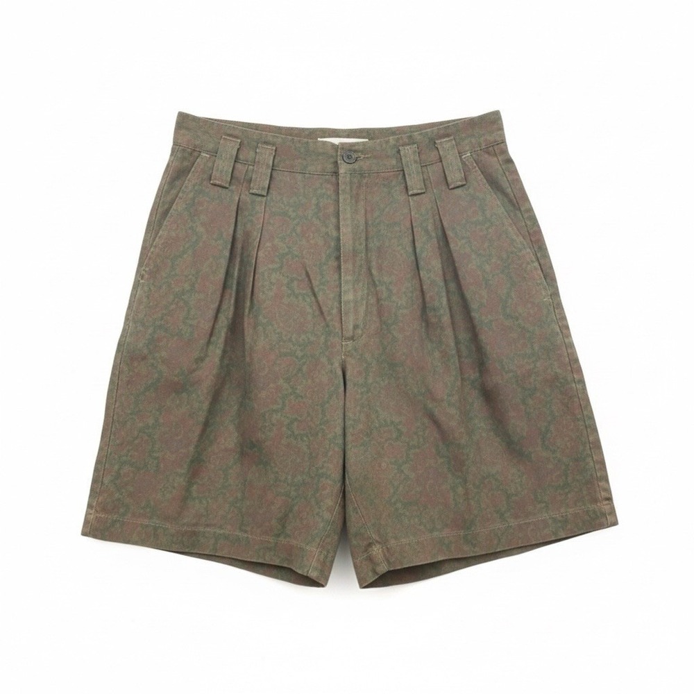 Skoozi Vtg High Waisted Mom Shorts No Tag 19L x 13W 1980s Normcore Classic Retro